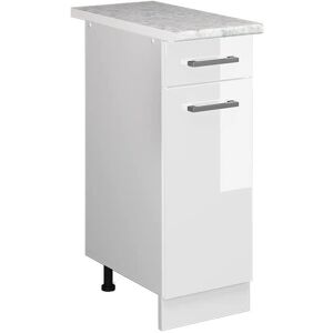 Gabinete universal Vicco Blanco alto brillo - Línea R Gabinete universal Vicco Blanco alto brillo - Línea R