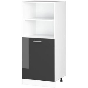 Gabinete universal Vicco - Antracita alto brillo - 60cm Gabinete universal Vicco - Antracita alto brillo - 60cm