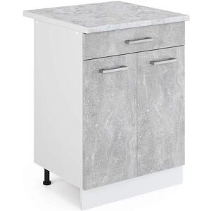 Meuble universel Vicco R-Line - 3 tiroirs - 60cm - Publicité Meuble universel Vicco R-Line - 3 tiroirs - 60cm - Publicité