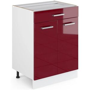 Armoire universelle Vicco R-Line - Rouge Bordeaux - 60cm - Publicité Armoire universelle Vicco R-Line - Rouge Bordeaux - 60cm - Publicité
