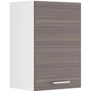Gabinete de Pared Universal Vicco - 40cm - Gris - Estantes Abiertas Gabinete de Pared Universal Vicco - 40cm - Gris - Estantes Abiertas