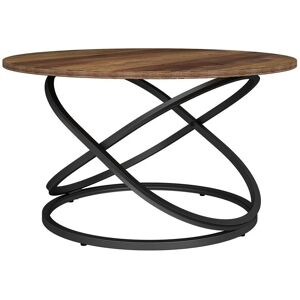 Table basse Vicco Calgary - Bois ancien/Noir - 79,5 x 46 cm - Publicité Table basse Vicco Calgary - Bois ancien/Noir - 79,5 x 46 cm - Publicité