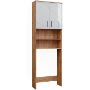 Armario de Lavadora Vicco Irma - Mueble de Baño Elegante Armario de Lavadora Vicco Irma - Mueble de Baño Elegante