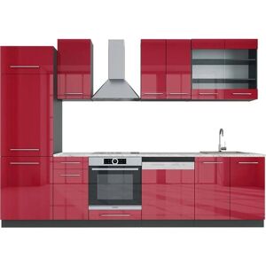 Vicco Burdeos 300cm Mueble de Cocina ET Mármol Vicco Burdeos 300cm Mueble de Cocina ET Mármol