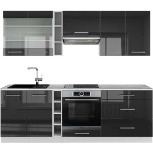 Vicco Modelo Fame-Line Antracita/blanco Cocina - Mueble de Cocina Vicco Modelo Fame-Line Antracita/blanco Cocina - Mueble de Cocina