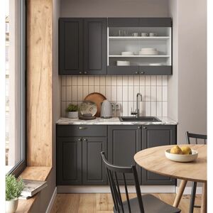 Vicco - Fame-Line - Antracita-Oro/Blanco - Kitchen set Vicco - Fame-Line - Antracita-Oro/Blanco - Kitchen set
