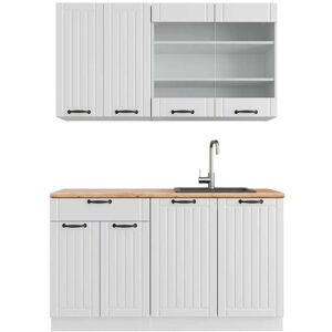 Vicco - Fame-Line - 140 cm - Roble - Cocina Vicco - Fame-Line - 140 cm - Roble - Cocina