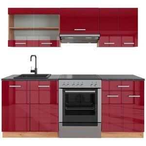 Vicco Küchenschrank - 200cm Modular, Höhenverstellbar - Küchentyp Vicco Küchenschrank - 200cm Modular, Höhenverstellbar - Küchentyp