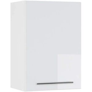 Armario de baño de pared Vicco Fame-Line - Blanco alto brillo - 50x72 cm Armario de baño de pared Vicco Fame-Line - Blanco alto brillo - 50x72 cm