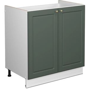 Gabinete de baño Vicco Fame-Line - Blanco y Verde Dore Gabinete de baño Vicco Fame-Line - Blanco y Verde Dore