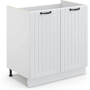 Vicco - Mueble de baño Fame-Line - Blanco campo, 80x81.6cm Vicco - Mueble de baño Fame-Line - Blanco campo, 80x81.6cm