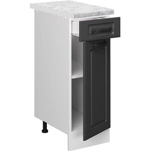 Gabinete de cocina Vicco R-Line - Antracita - 30cm - Mármol Gabinete de cocina Vicco R-Line - Antracita - 30cm - Mármol