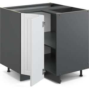 Vicco - Armario de esquina - Blanco - 80.5cm - Mueble de cocina Vicco - Armario de esquina - Blanco - 80.5cm - Mueble de cocina