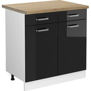 Vicco ET Roble Armario de Cocina Ajustable - Muebles de Cocina Vicco ET Roble Armario de Cocina Ajustable - Muebles de Cocina