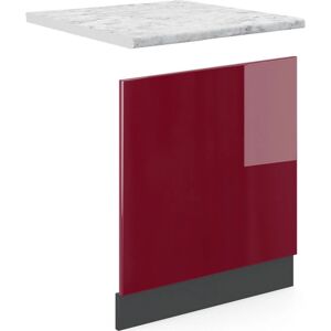 Vicco Panel frontal R-Line - Rojo 45/60cm - Cocina Vicco Panel frontal R-Line - Rojo 45/60cm - Cocina
