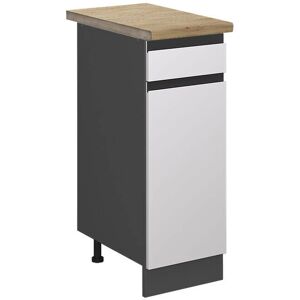 Vicco Modelo ET Roble Armario de cocina ajustable - Tipo de cocina Vicco Modelo ET Roble Armario de cocina ajustable - Tipo de cocina