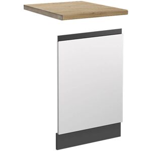 Panel de Cocina R-Line Vicco - 45cm x 57,2cm - Blanco/Antracita Panel de Cocina R-Line Vicco - 45cm x 57,2cm - Blanco/Antracita