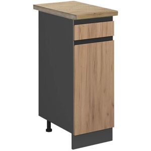 Vicco Mueble bajo de cocina - Roble dorado - Altura ajustable - Mueble de cocina Vicco Mueble bajo de cocina - Roble dorado - Altura ajustable - Mueble de cocina