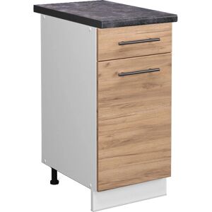 Vicco Fame-Line Mueble bajo de cocina, Antracita Vicco Fame-Line Mueble bajo de cocina, Antracita