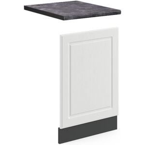 Panel de Cocina Vicco R-Line - Blanco casa de campo - 45cm - Frontal para lavavajillas Panel de Cocina Vicco R-Line - Blanco casa de campo - 45cm - Frontal para lavavajillas