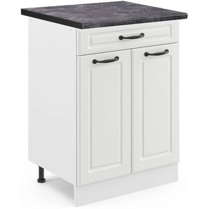 Gabinete Bajo de Cocina Vicco R-Line - Blanco campo - 60cm Gabinete Bajo de Cocina Vicco R-Line - Blanco campo - 60cm