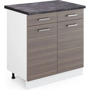 Vicco Modell R-Line Verstellbarer Küchenunterschrank - Küchenmöbel Vicco Modell R-Line Verstellbarer Küchenunterschrank - Küchenmöbel
