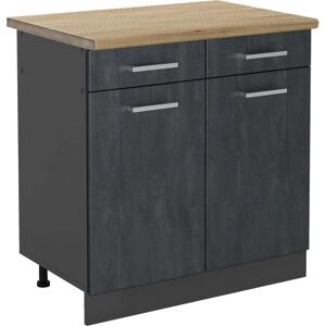 Vicco Modelo ET Roble - Armario de cocina ajustable Vicco Modelo ET Roble - Armario de cocina ajustable