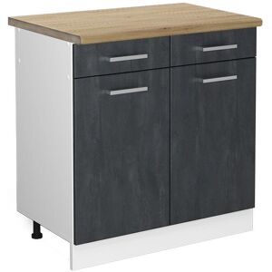 Gabinete de cocina Vicco R-Line - Ajustable, 80cm, Moderno Gabinete de cocina Vicco R-Line - Ajustable, 80cm, Moderno