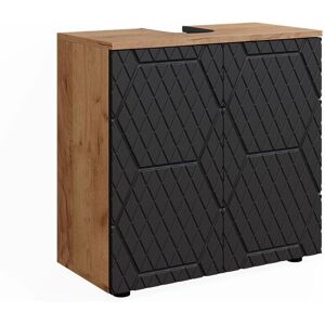Vicco Meuble salle de bain Irma - Élégant, 60x59 cm, Antracite - Publicité Vicco Meuble salle de bain Irma - Élégant, 60x59 cm, Antracite - Publicité