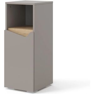 Vicco - Armadio da bagno Midi - Grigio - 30x74,5 cm - Mobili bagno Vicco - Armadio da bagno Midi - Grigio - 30x74,5 cm - Mobili bagno