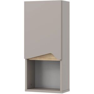 Gabinete de Pared Marelle Vicco - Gris - 30x67cm - Almacenamiento baño Gabinete de Pared Marelle Vicco - Gris - 30x67cm - Almacenamiento baño