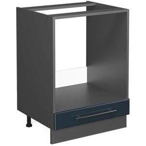 Vicco Fame-Line Küchenschrank - Dunkelblau Hochglanz, 60cm Vicco Fame-Line Küchenschrank - Dunkelblau Hochglanz, 60cm