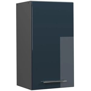 Gabinete de Pared Fame-Line de VICCO - 40cm Azul Oscuro Brillante de Cocina Gabinete de Pared Fame-Line de VICCO - 40cm Azul Oscuro Brillante de Cocina