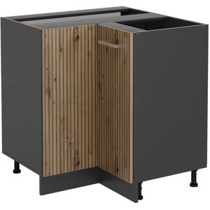 Armoire d'angle Vicco R-Line - Ajustable et Modulaire pour Cuisine - Publicité Armoire d'angle Vicco R-Line - Ajustable et Modulaire pour Cuisine - Publicité