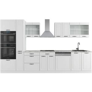 Vicco - Armario de cocina modular Blanco/blanco - 350cm - R-Line Vicco - Armario de cocina modular Blanco/blanco - 350cm - R-Line