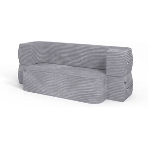 VitaliSpa - Sofa Lille - Grau - 190 cm - Sofa VitaliSpa - Sofa Lille - Grau - 190 cm - Sofa