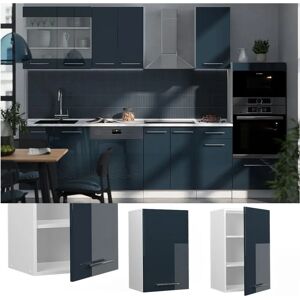 VICCO Fame-Line Armario de Pared - 45cm Azul Oscuro VICCO Fame-Line Armario de Pared - 45cm Azul Oscuro