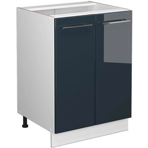 Vicco Modello Fame-Line Blu scuro alto lucido Mueble base cucina Vicco Modello Fame-Line Blu scuro alto lucido Mueble base cucina