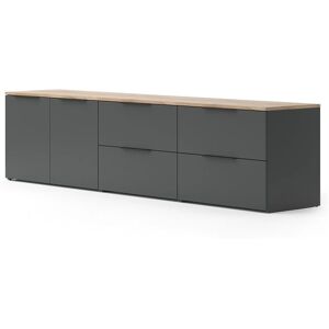 Conjunto de salón Vicco Wido - Diseño moderno, Almacenamiento versátil, Fácil de montar Conjunto de salón Vicco Wido - Diseño moderno, Almacenamiento versátil, Fácil de montar