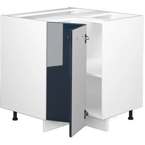Armadio angolare Fame-Line Vicco - Blu scuro - 80,5cm - Mobili da cucina Armadio angolare Fame-Line Vicco - Blu scuro - 80,5cm - Mobili da cucina