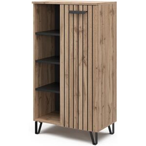 Buffet Amber Vicco - Rangement élégant pour salon ou chambre - Publicité Buffet Amber Vicco - Rangement élégant pour salon ou chambre - Publicité