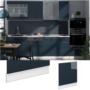 Vicco Panel Frontal Fame-Line Azul Oscuro Alto Brillo 60cm Sin Encimera Vicco Panel Frontal Fame-Line Azul Oscuro Alto Brillo 60cm Sin Encimera