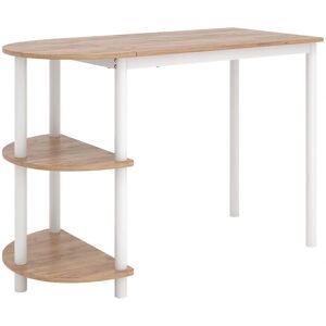 Vicco Freetown Küchen- & Bartisch - Offene Regale Weiß Eiche Gold Vicco Freetown Küchen- & Bartisch - Offene Regale Weiß Eiche Gold