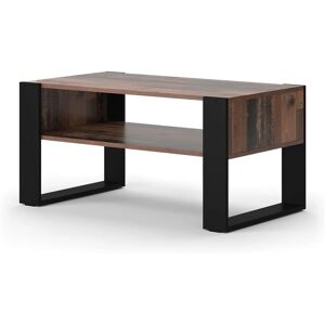 Mesa de centro Vicco Olli Madera Antigua - Estante Mesa de centro Vicco Olli Madera Antigua - Estante