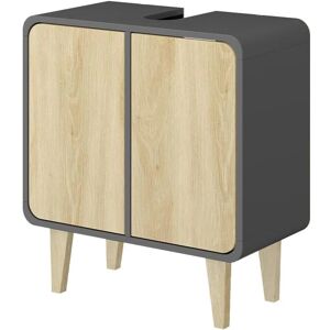 Vichy Arla Badezimmer Unterschrank - Modernes Design, Hochwertiges MDF Vichy Arla Badezimmer Unterschrank - Modernes Design, Hochwertiges MDF