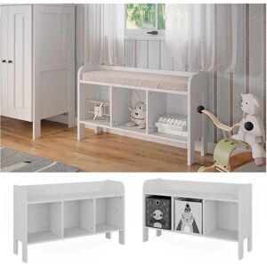 Vitalispa Estante infantil Ajaton Blanca - Estante Vitalispa Estante infantil Ajaton Blanca - Estante