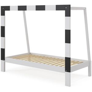 Vitalispa - Cama infantil Portería de fútbol - Blanco Vitalispa - Cama infantil Portería de fútbol - Blanco
