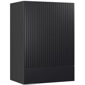 VICCO Fame-Line Wandküchenschrank - Schwarz gestreift, 50cm VICCO Fame-Line Wandküchenschrank - Schwarz gestreift, 50cm