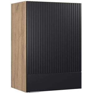 VICCO Fame-Line Armario de cocina colgante - Rayas negras - 50cm VICCO Fame-Line Armario de cocina colgante - Rayas negras - 50cm