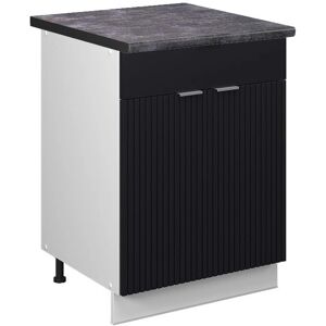 Armario de Cocina Vicco Fame-Line - Antracita, 60cm, Cajón Armario de Cocina Vicco Fame-Line - Antracita, 60cm, Cajón